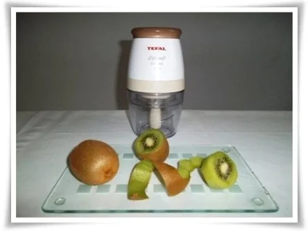 Nackenkotelett mit Kiwi mariniert. - Rezept - Bild Nr. 5