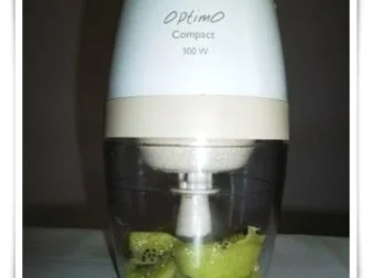 Nackenkotelett mit Kiwi mariniert. - Rezept - Bild Nr. 6