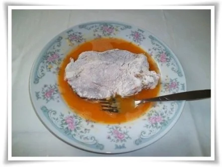 Nackenkotelett mit Kiwi mariniert. - Rezept - Bild Nr. 13