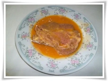 Nackenkotelett mit Kiwi mariniert. - Rezept - Bild Nr. 14