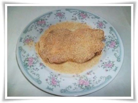 Nackenkotelett mit Kiwi mariniert. - Rezept - Bild Nr. 15