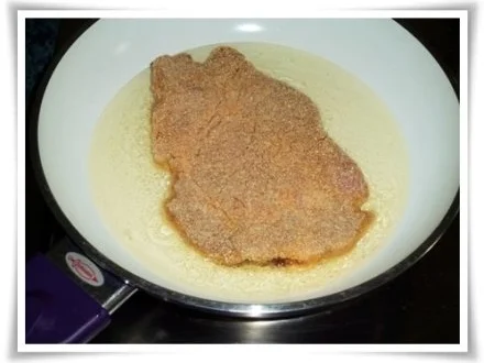 Nackenkotelett mit Kiwi mariniert. - Rezept - Bild Nr. 16