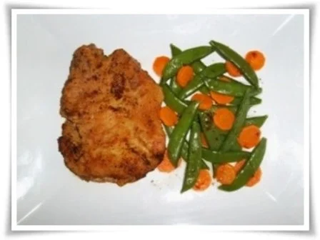 Nackenkotelett mit Kiwi mariniert. - Rezept - Bild Nr. 24