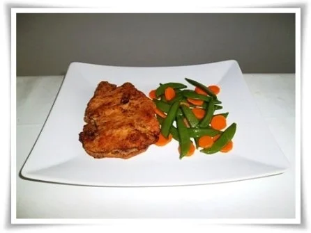 Nackenkotelett mit Kiwi mariniert. - Rezept - Bild Nr. 22