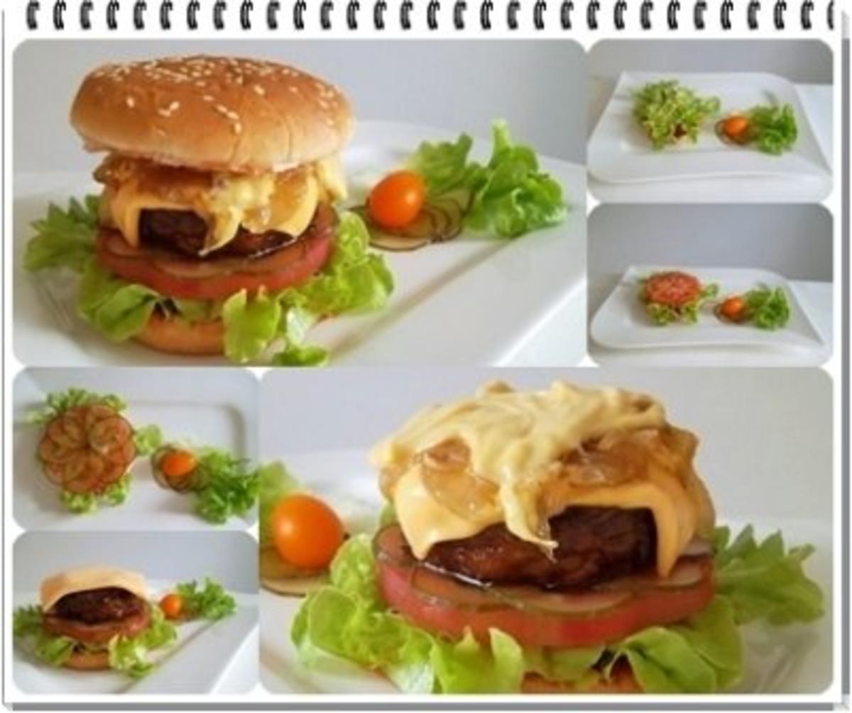 Hamburger mit Kraussalat und selbst hergestellter Mayonnaise. - Rezept - Bild Nr. 12