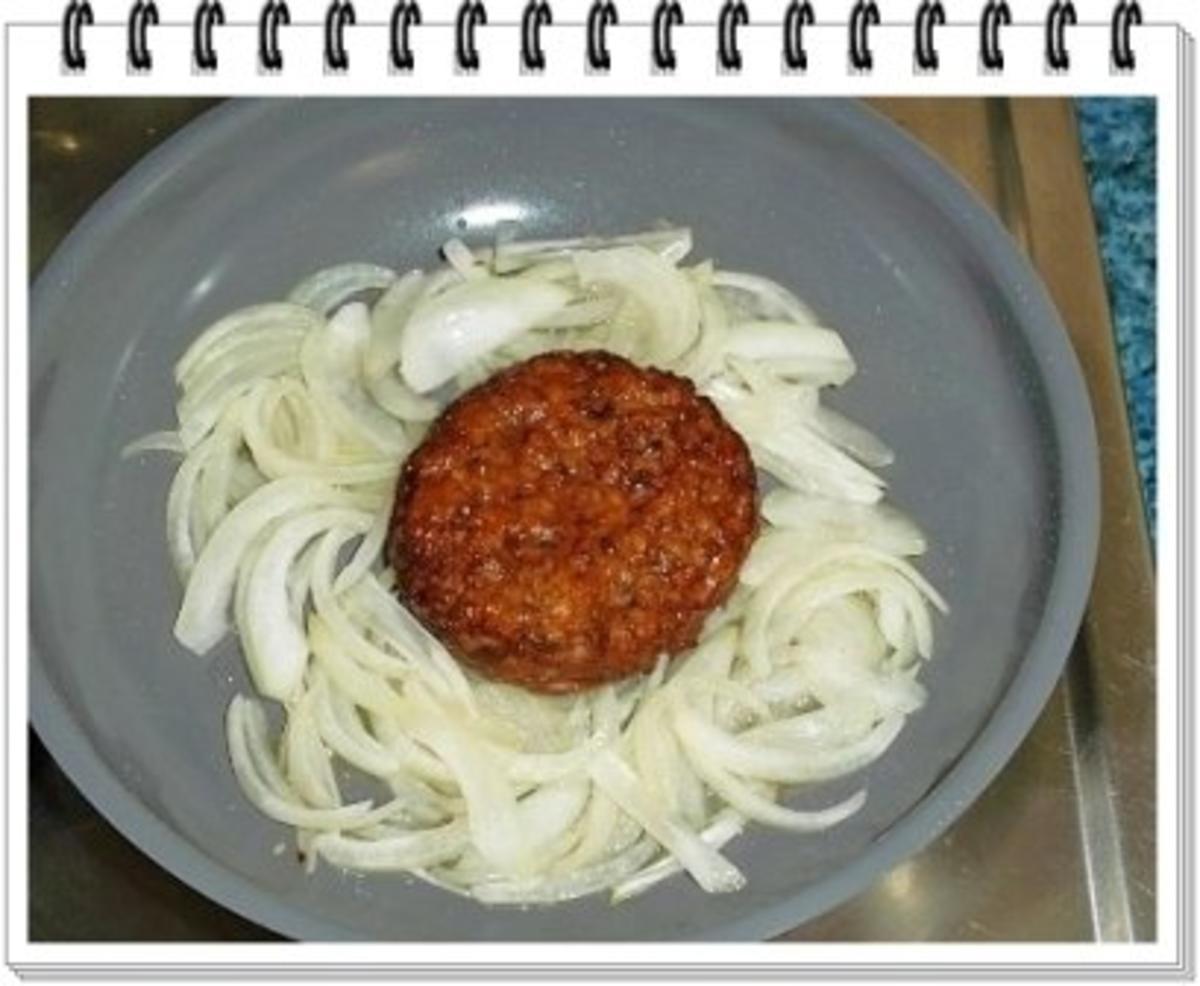 Hamburger mit Kraussalat und selbst hergestellter Mayonnaise. - Rezept - Bild Nr. 11