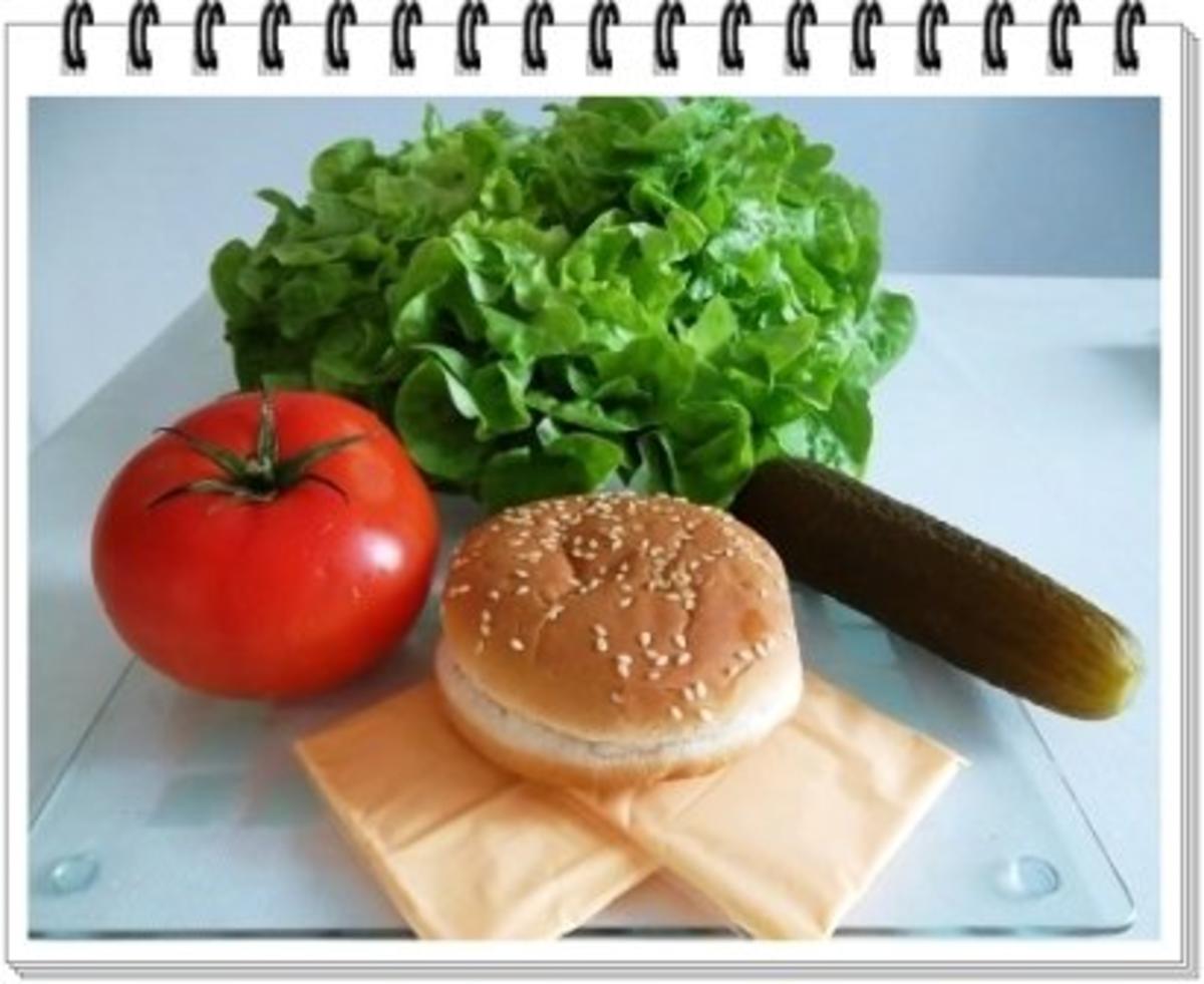 Hamburger mit Kraussalat und selbst hergestellter Mayonnaise. - Rezept - Bild Nr. 5