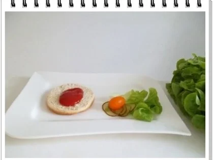 Hamburger mit Kraussalat und selbst hergestellter Mayonnaise. - Rezept - Bild Nr. 13