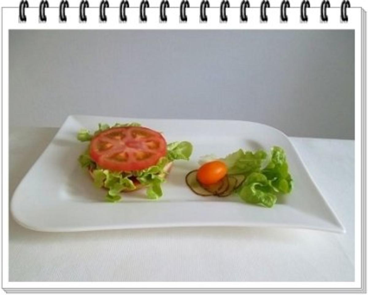 Hamburger mit Kraussalat und selbst hergestellter Mayonnaise. - Rezept - Bild Nr. 15