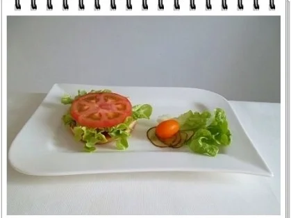 Hamburger mit Kraussalat und selbst hergestellter Mayonnaise. - Rezept - Bild Nr. 15