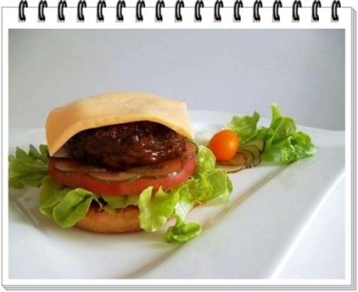 Hamburger mit Kraussalat und selbst hergestellter Mayonnaise. - Rezept - Bild Nr. 17