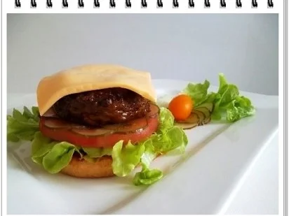 Hamburger mit Kraussalat und selbst hergestellter Mayonnaise. - Rezept - Bild Nr. 17