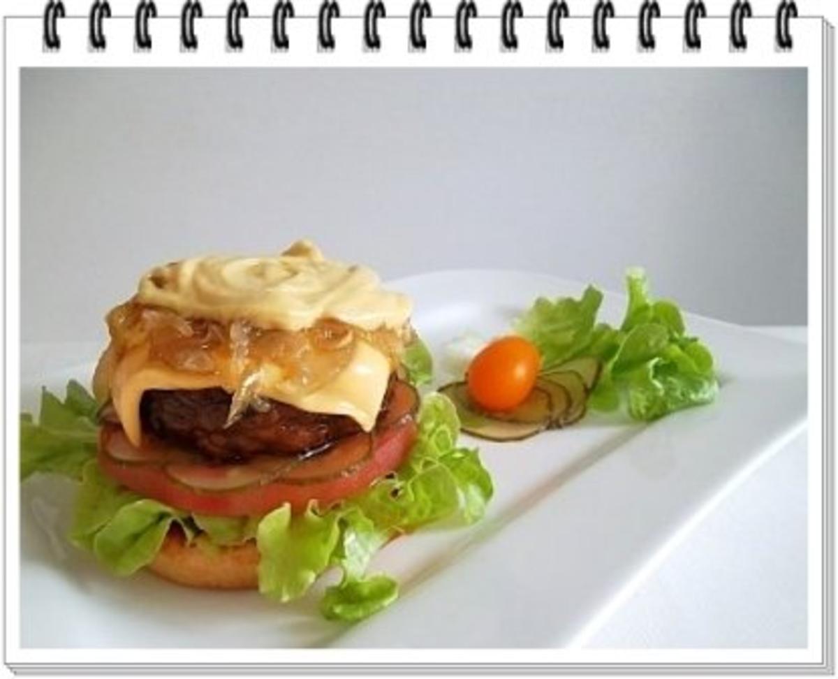 Hamburger mit Kraussalat und selbst hergestellter Mayonnaise. - Rezept - Bild Nr. 18