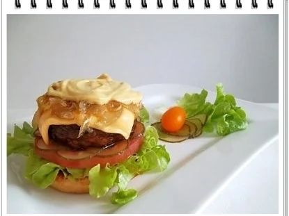 Hamburger mit Kraussalat und selbst hergestellter Mayonnaise. - Rezept - Bild Nr. 18