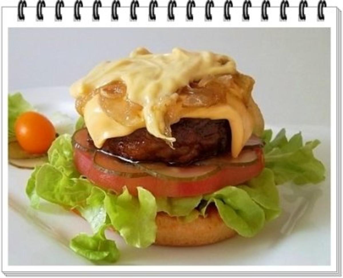 Hamburger mit Kraussalat und selbst hergestellter Mayonnaise. - Rezept - Bild Nr. 19