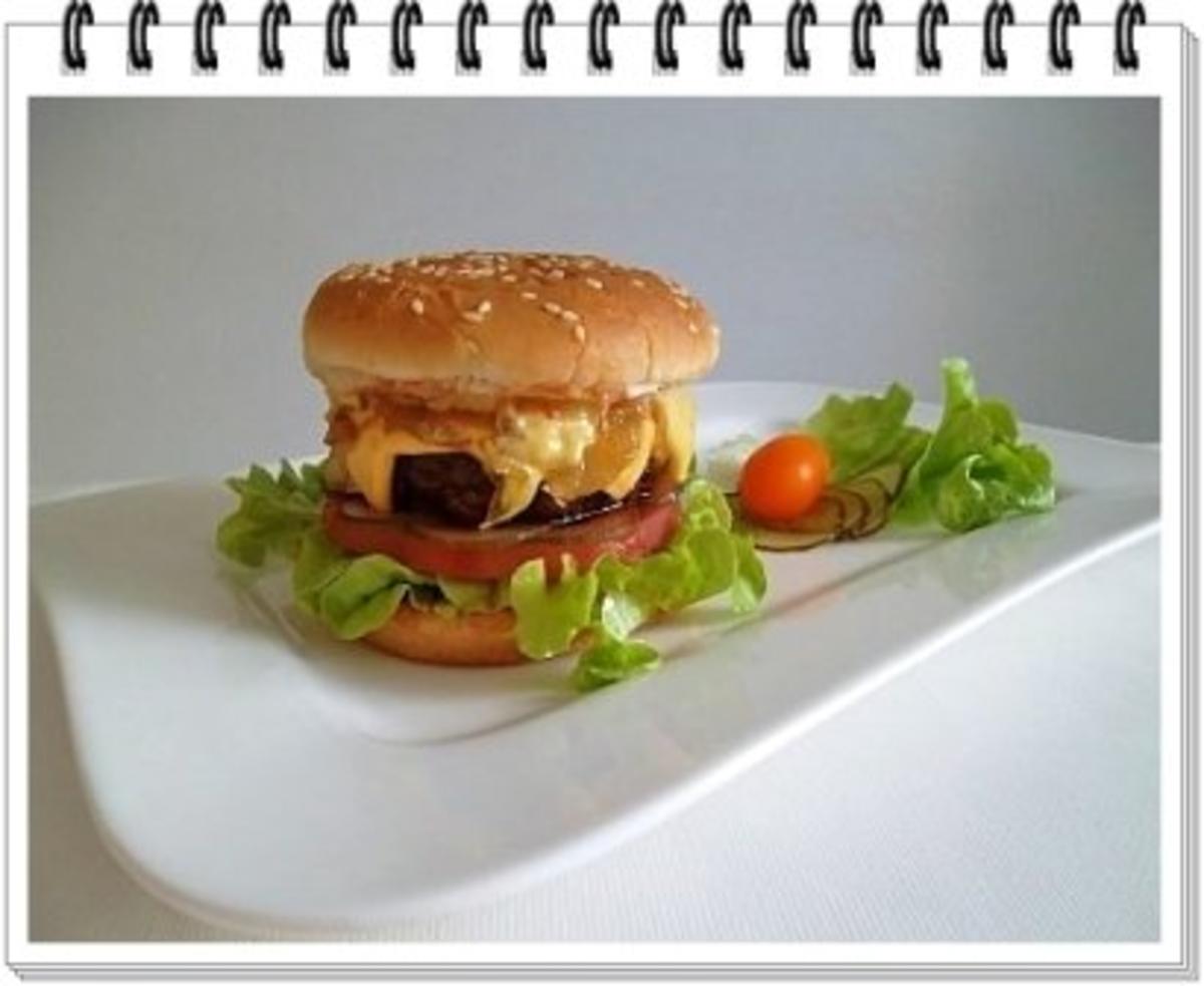 Hamburger mit Kraussalat und selbst hergestellter Mayonnaise. - Rezept - Bild Nr. 20