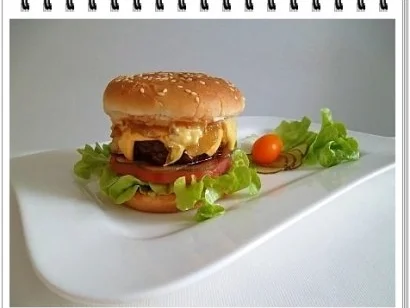 Hamburger mit Kraussalat und selbst hergestellter Mayonnaise. - Rezept - Bild Nr. 20