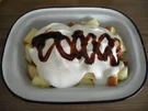 Dessert : Apfel - Joghurt - Dessert - Rezept