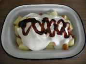 Rezept: Dessert : Apfel - Joghurt - Dessert Dessert : Apfel - Joghurt - Dessert - Rezept