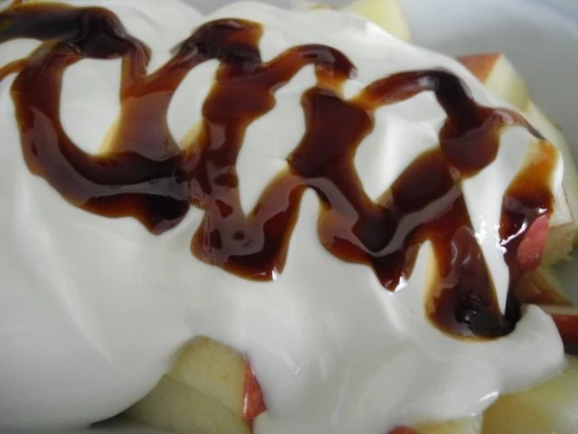 Dessert : Apfel - Joghurt - Dessert - Rezept - Bild Nr. 2