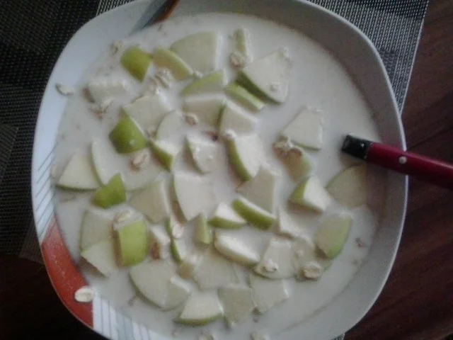 PappSatt lecker und kalorienarm Frühstück - Rezept