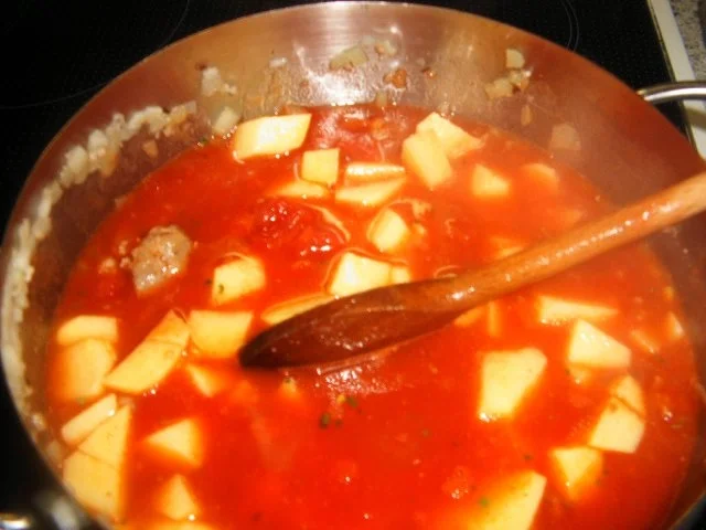 Rezept: Hack-Senf-Suppe Bild Nr. 6 Hack-Senf-Suppe - Rezept - Bild Nr. 6