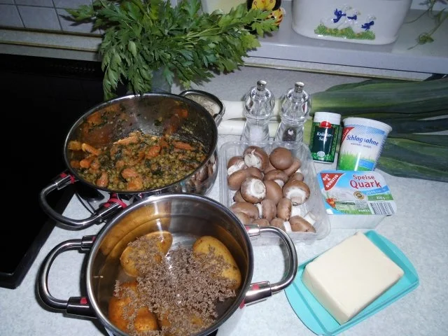 Kartoffel-Gemüse-Pfanne - Rezept - Bild Nr. 2