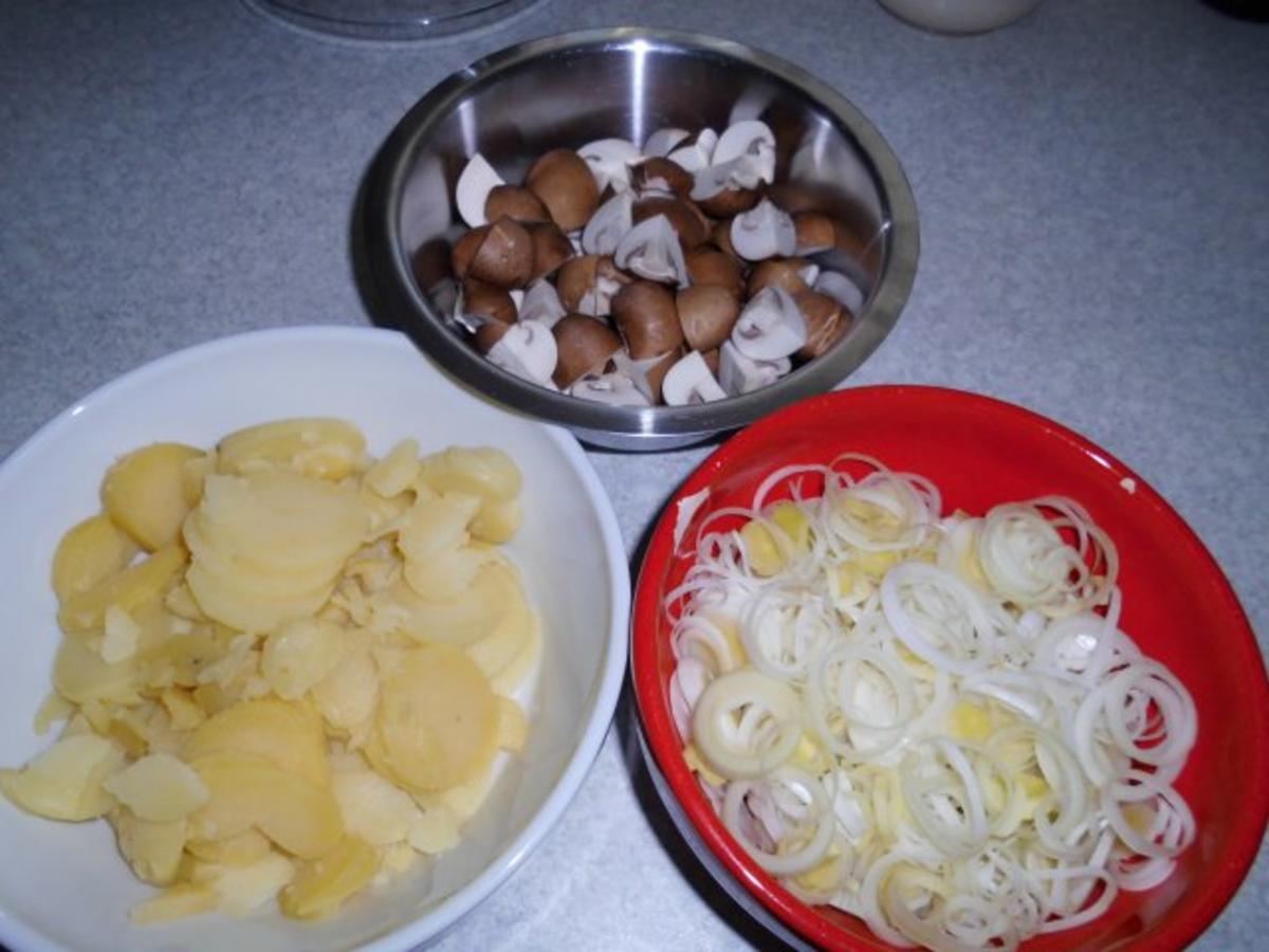 Kartoffel-Gemüse-Pfanne - Rezept - Bild Nr. 4