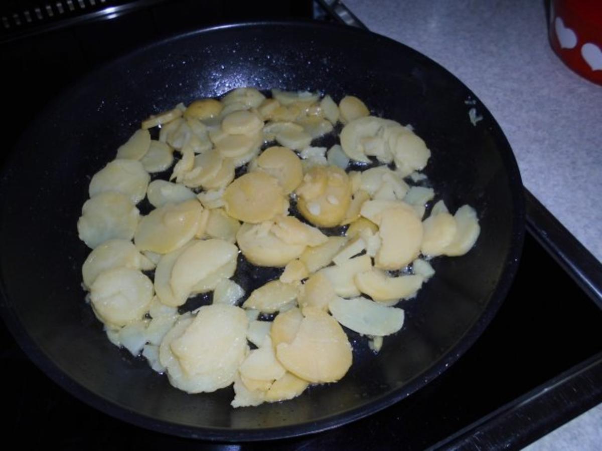 Kartoffel-Gemüse-Pfanne - Rezept - Bild Nr. 7