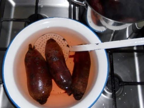 "Oma - Friede`s" - Ostpreußisches "Beete - Bartsch"  (Rzpt. um 1890) - Rezept - Bild Nr. 10