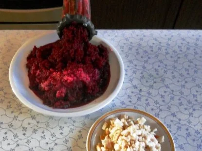 "Oma - Friede`s" - Ostpreußisches "Beete - Bartsch"  (Rzpt. um 1890) - Rezept - Bild Nr. 18