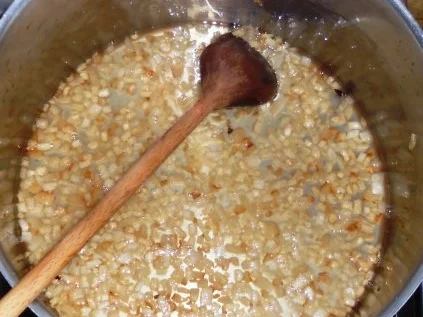 "Oma - Friede`s" - Ostpreußisches "Beete - Bartsch"  (Rzpt. um 1890) - Rezept - Bild Nr. 20