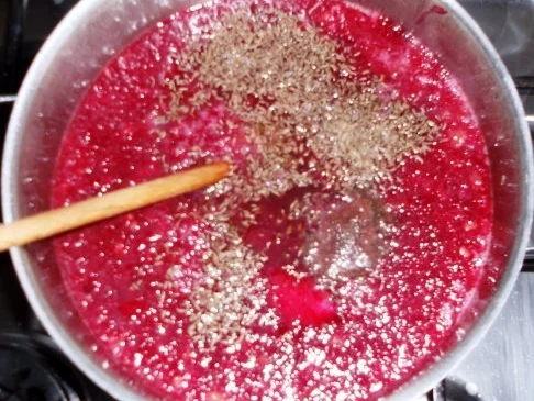 "Oma - Friede`s" - Ostpreußisches "Beete - Bartsch"  (Rzpt. um 1890) - Rezept - Bild Nr. 22