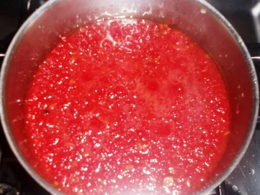 "Oma - Friede`s" - Ostpreußisches "Beete - Bartsch"  (Rzpt. um 1890) - Rezept - Bild Nr. 23