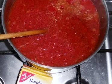 "Oma - Friede`s" - Ostpreußisches "Beete - Bartsch"  (Rzpt. um 1890) - Rezept - Bild Nr. 24