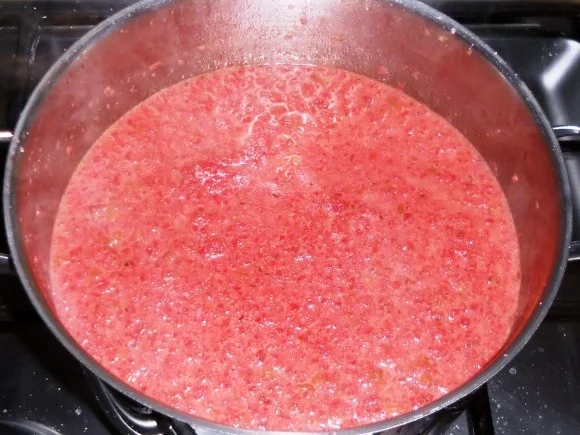 "Oma - Friede`s" - Ostpreußisches "Beete - Bartsch"  (Rzpt. um 1890) - Rezept - Bild Nr. 25