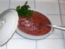 "Oma - Friede`s" - Ostpreußisches "Beete - Bartsch"  (Rzpt. um 1890) - Rezept