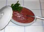 "Oma - Friede`s" - Ostpreußisches "Beete - Bartsch"  (Rzpt. um 1890) - Rezept
