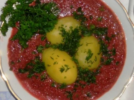 "Oma - Friede`s" - Ostpreußisches "Beete - Bartsch"  (Rzpt. um 1890) - Rezept - Bild Nr. 29