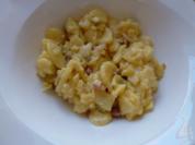 Ein würziger deftiger Kartoffelsalat - Rezept