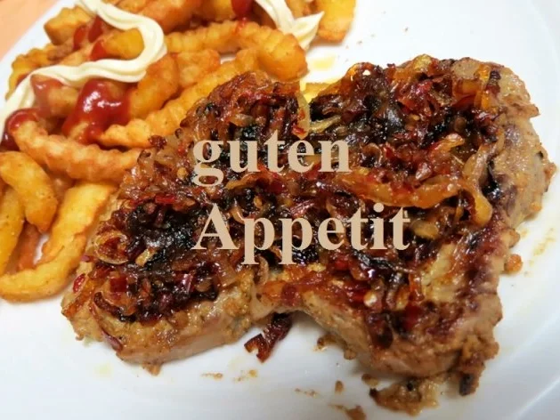 Sisserl's ~ "Zwiebelfleisch" - Rezept