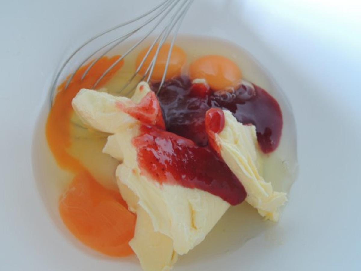 Erdbeer - Pudding - Streusel - Kuchen - Rezept - Bild Nr. 4