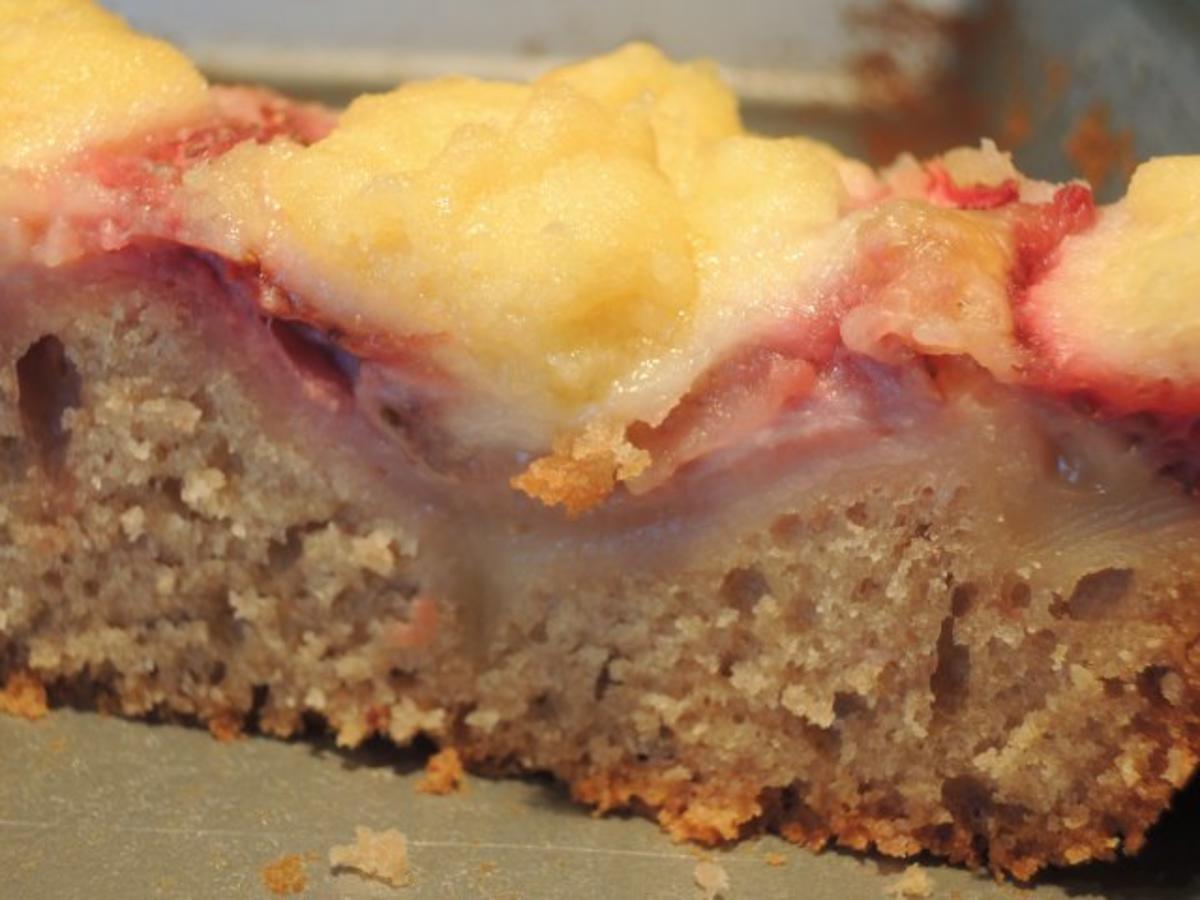 Erdbeer - Pudding - Streusel - Kuchen - Rezept - Bild Nr. 7