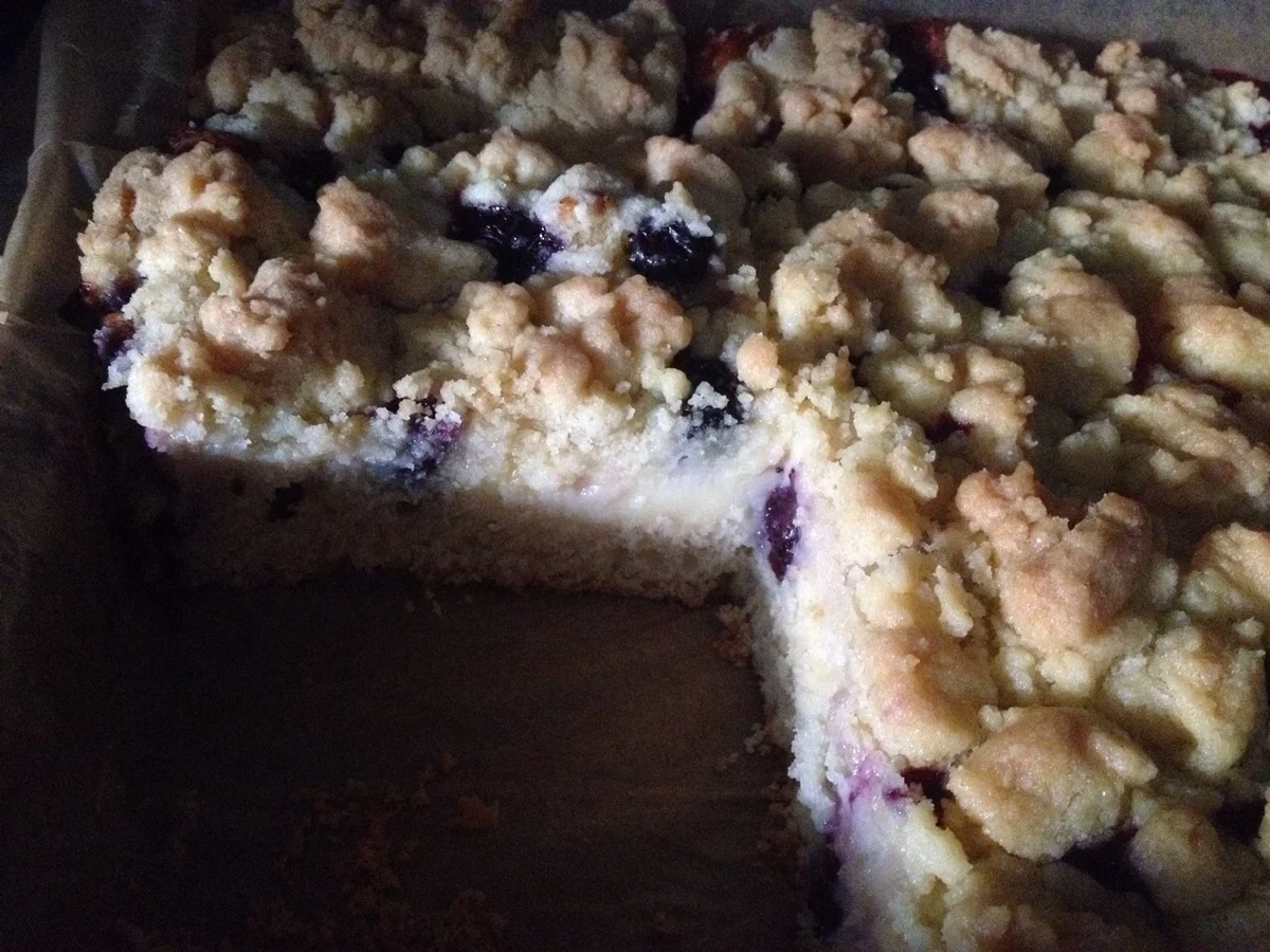 Erdbeer - Pudding - Streusel - Kuchen - Rezept - Bild Nr. 200