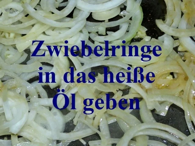 Sisserl's ~ Zwiebelauflage - Rezept - Bild Nr. 4