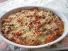 Nudel-Hackfleisch Gratin - Rezept