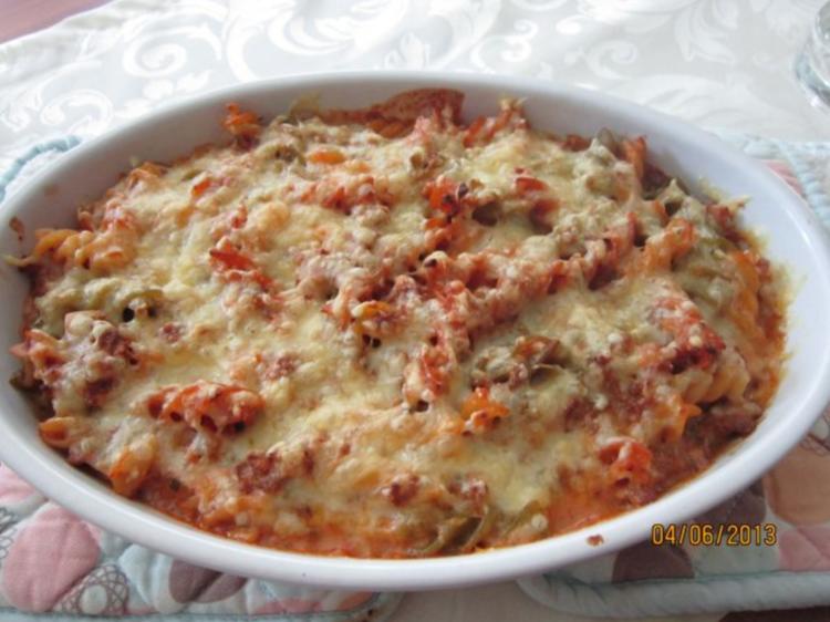 Nudel Hackfleisch Gratin - einfach - von Sheeva1960