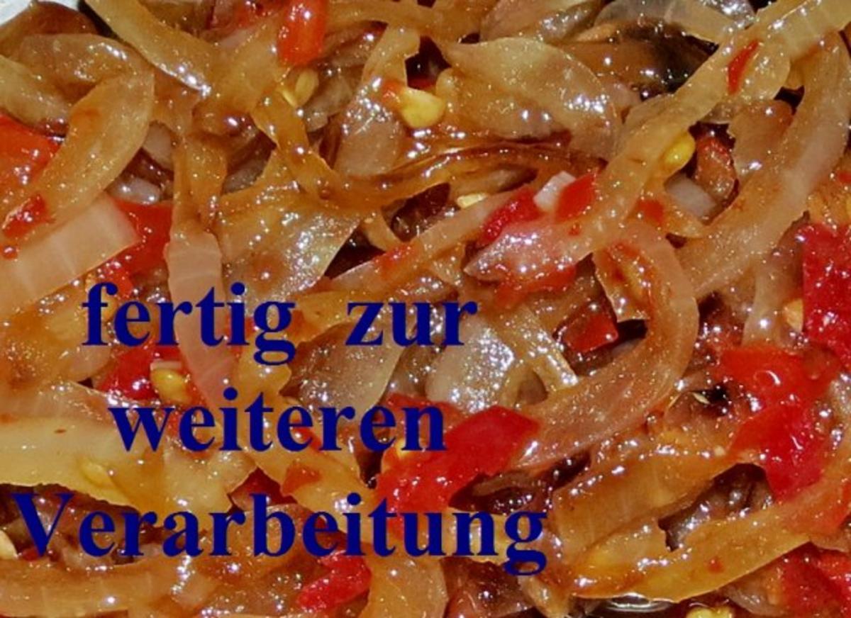 Sisserl's ~ scharfe Zwiebelauflage - Rezept