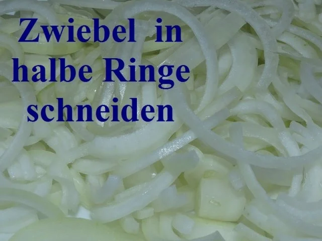 Sisserl's ~ scharfe Zwiebelauflage - Rezept - Bild Nr. 2