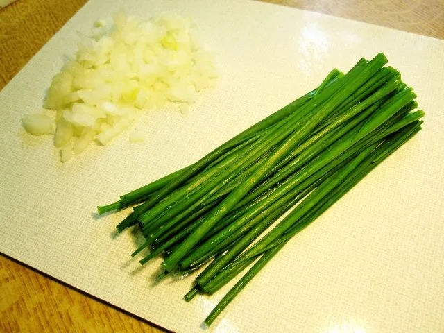 Rezept: Rührei mit Speck und Zwiebeln ... Bild Nr. 4 Rührei mit Speck und Zwiebeln ... - Rezept - Bild Nr. 4